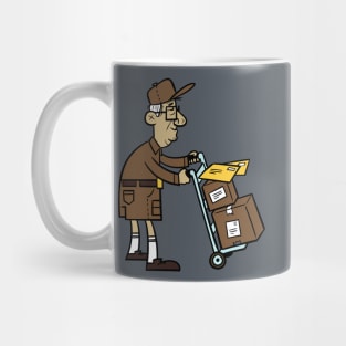 Elderly Express Earl Mug